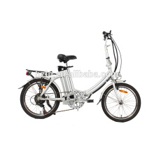 Vélo pliant 20 pouces vélos vélo avec pédalage assisté vélos de route électriques chinois